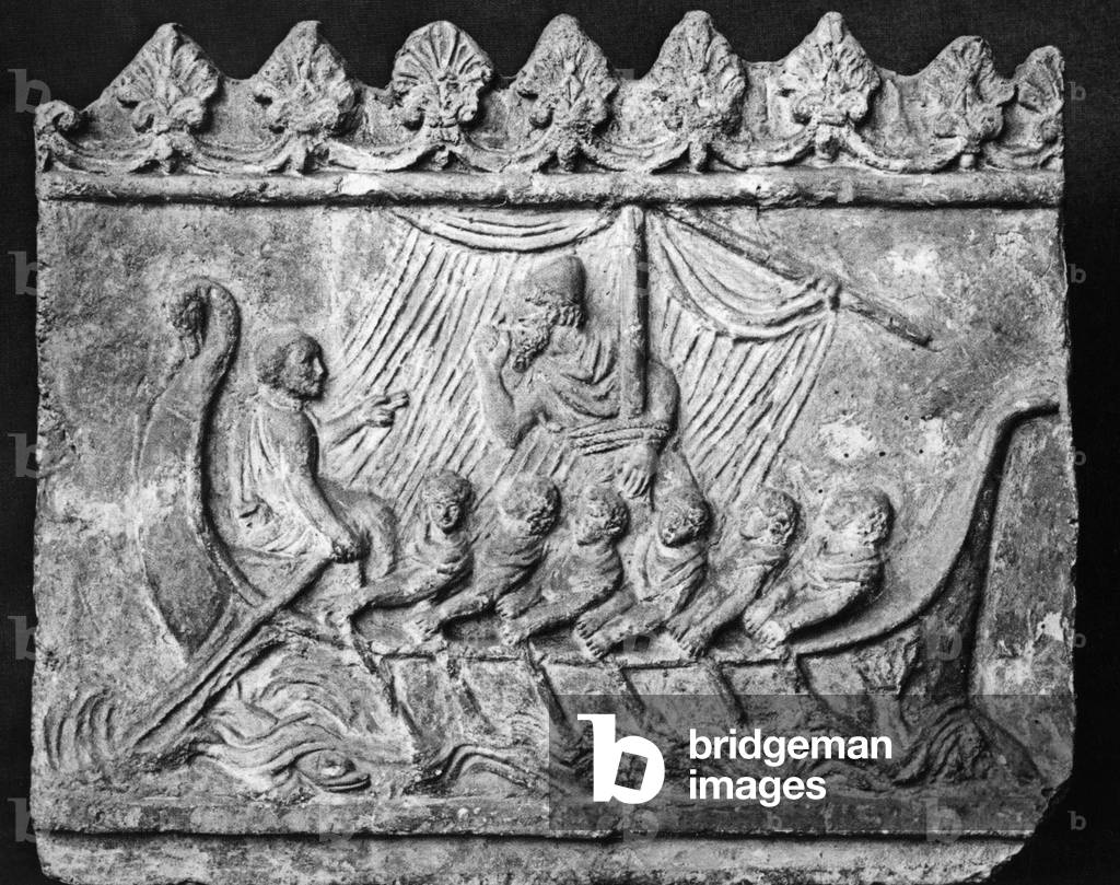 Ship of Ulysses, 2nd century
