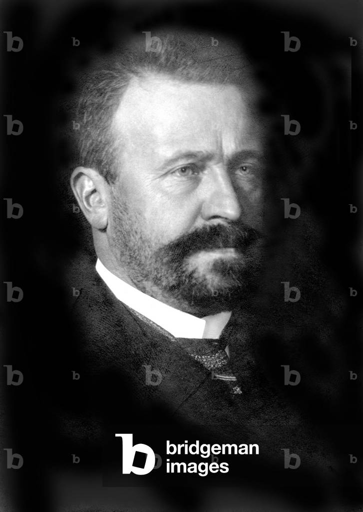 Prof. Erich von Drygalski (b/w photo)
