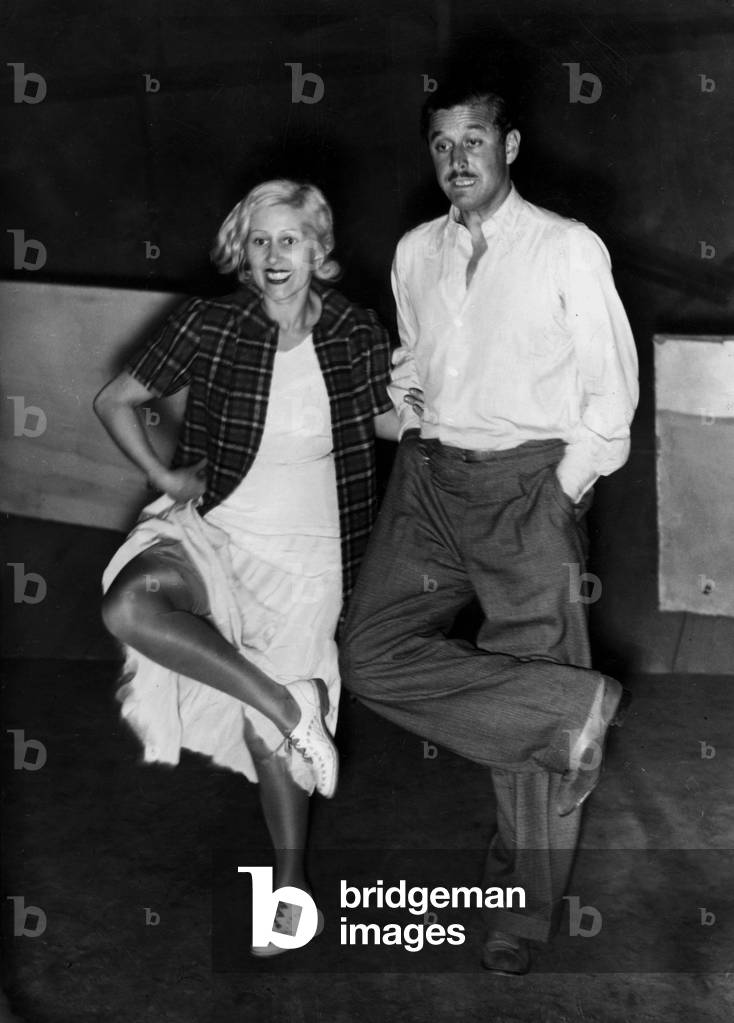 Vera Salvotti et Hans Sohnker