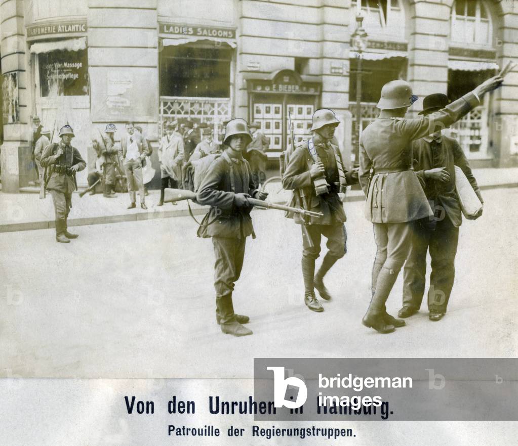 Supression of the Council Movement in 1919