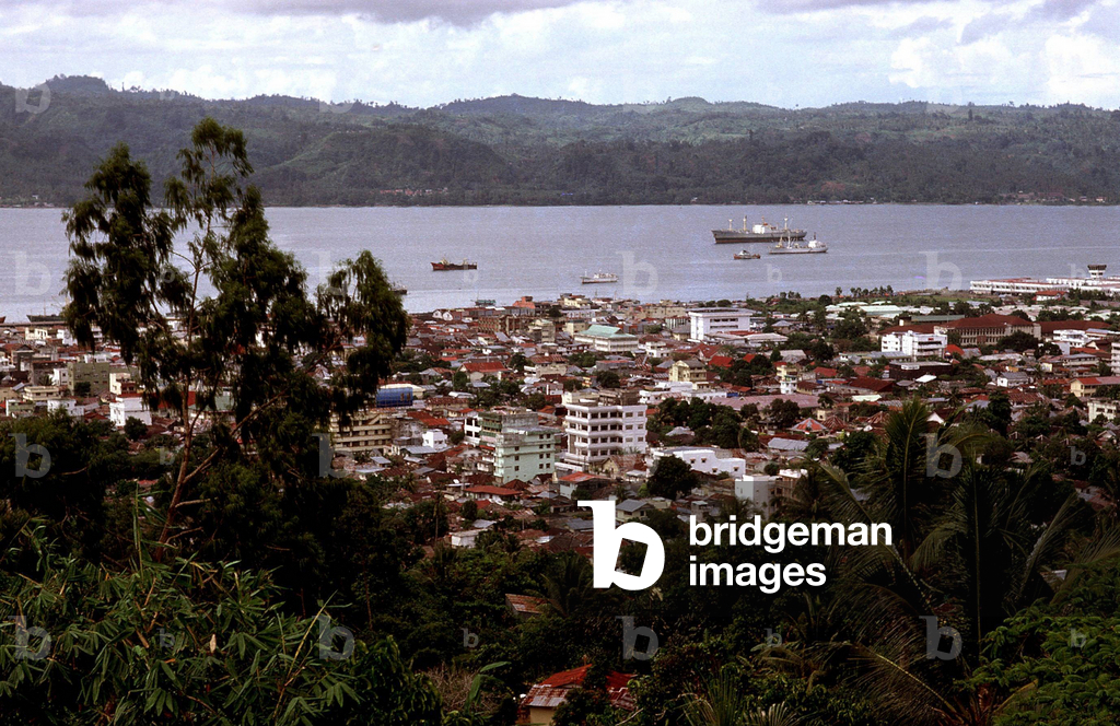 View of Ambon, 1996 (photo)