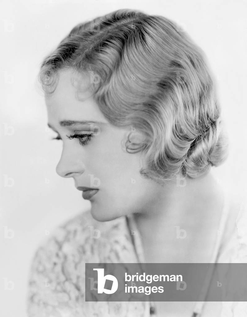 Dolores Costello, 1931 (b/w photo)