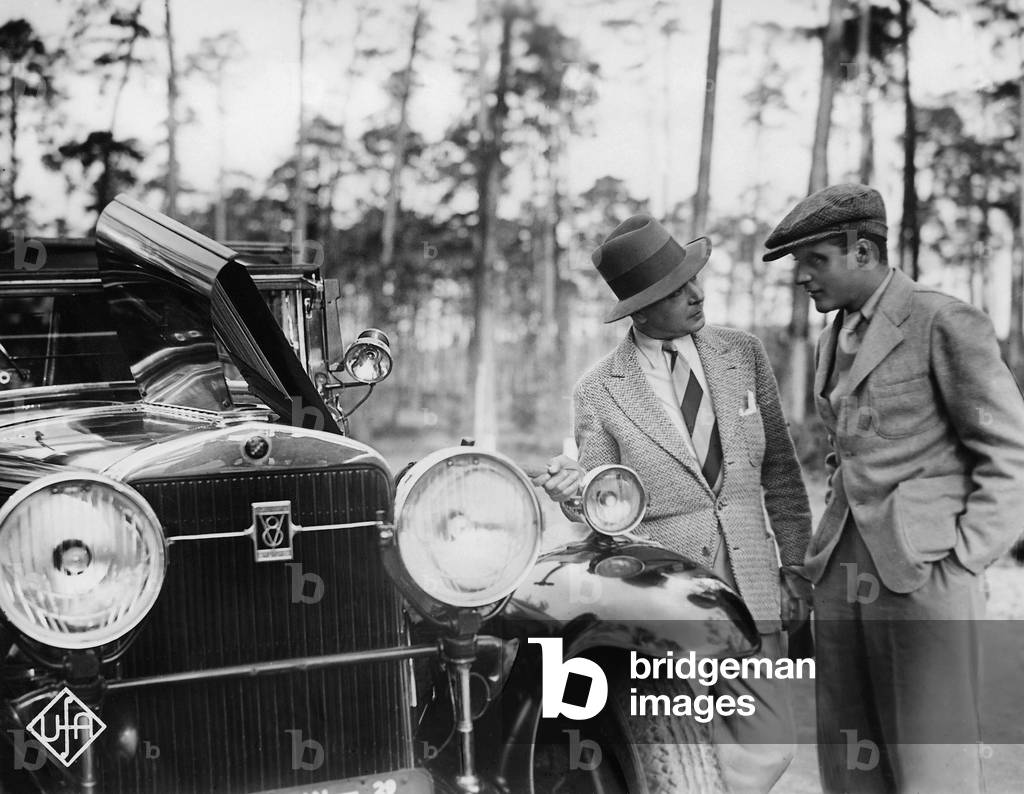 George Alexander and Willy Fritsch in the film 'Love Waltz', 1930 (b/w photo)