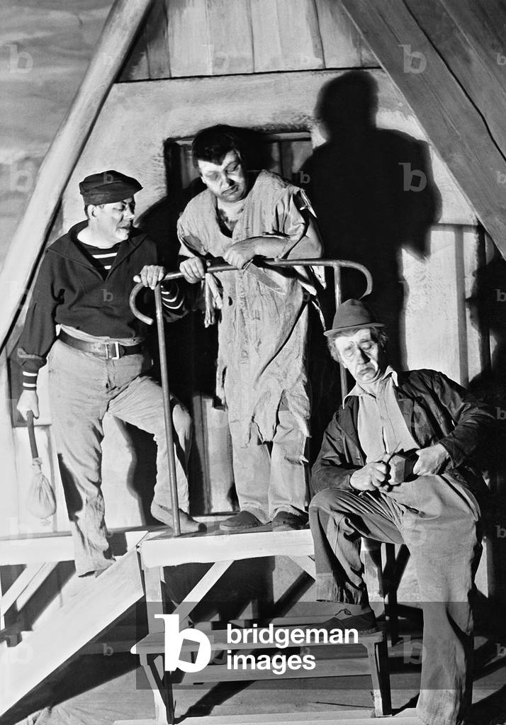 Gombert, Gonszar and Kandl in 'The Pledge', 1932 (b/w photo)
