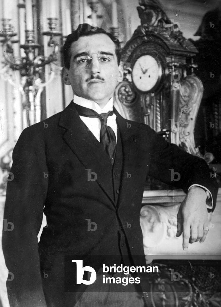 King Alexander I of Yugoslavia (b/w photo)