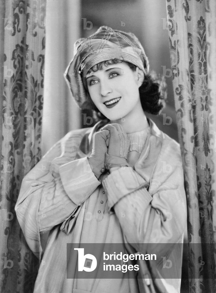 Norma Shearer in 'Nur nicht locker lassen', 1927 (b/w photo)