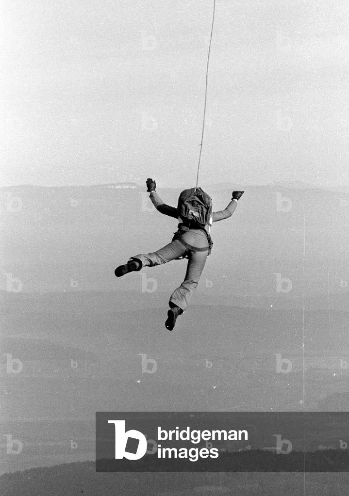 Catharina Conti, 1974 (b/w photo)