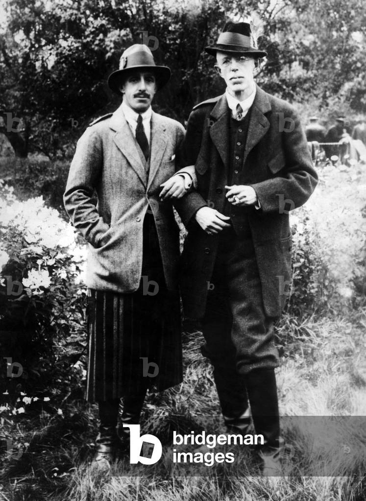 Alfonso XIII of Spain and Gustave V of Sweden