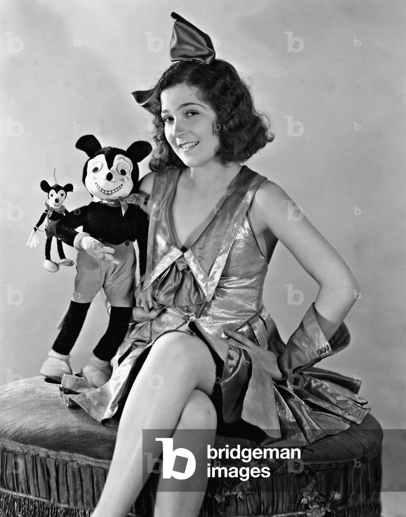 Martha Eggerth, 1931 (b/w photo)