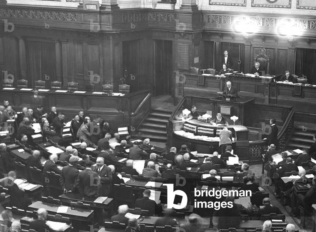 The Landtag of Prussia, 1932