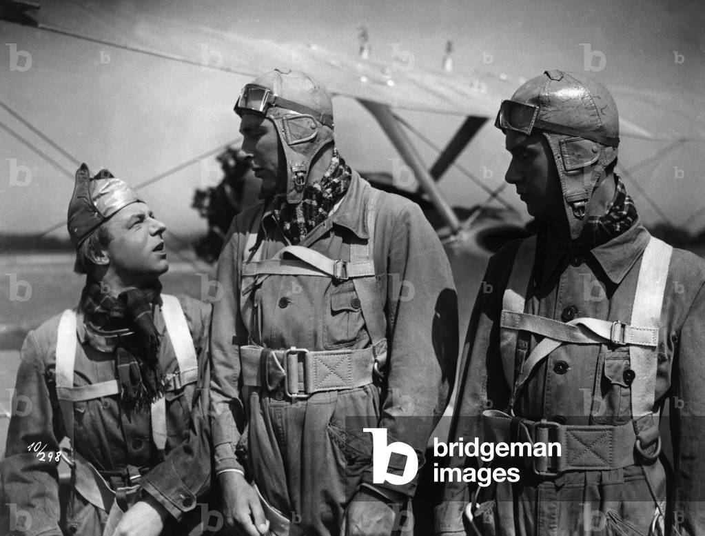 Heinz Ruehmann in Quax, der Bruchpilot (Quax the Crash Pilot), 1941