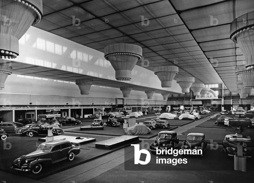 Salon de l'Automobile, 1939