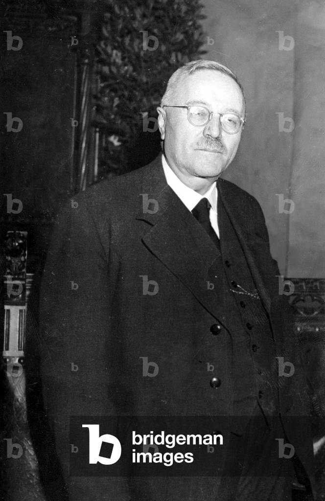 Reinhold Maier (b/w photo)