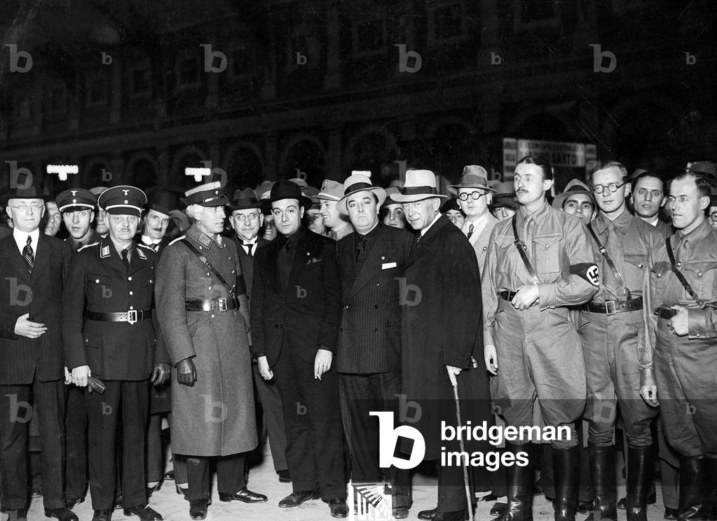 Adam, NSDAP Party Orchestra (b/w photo)