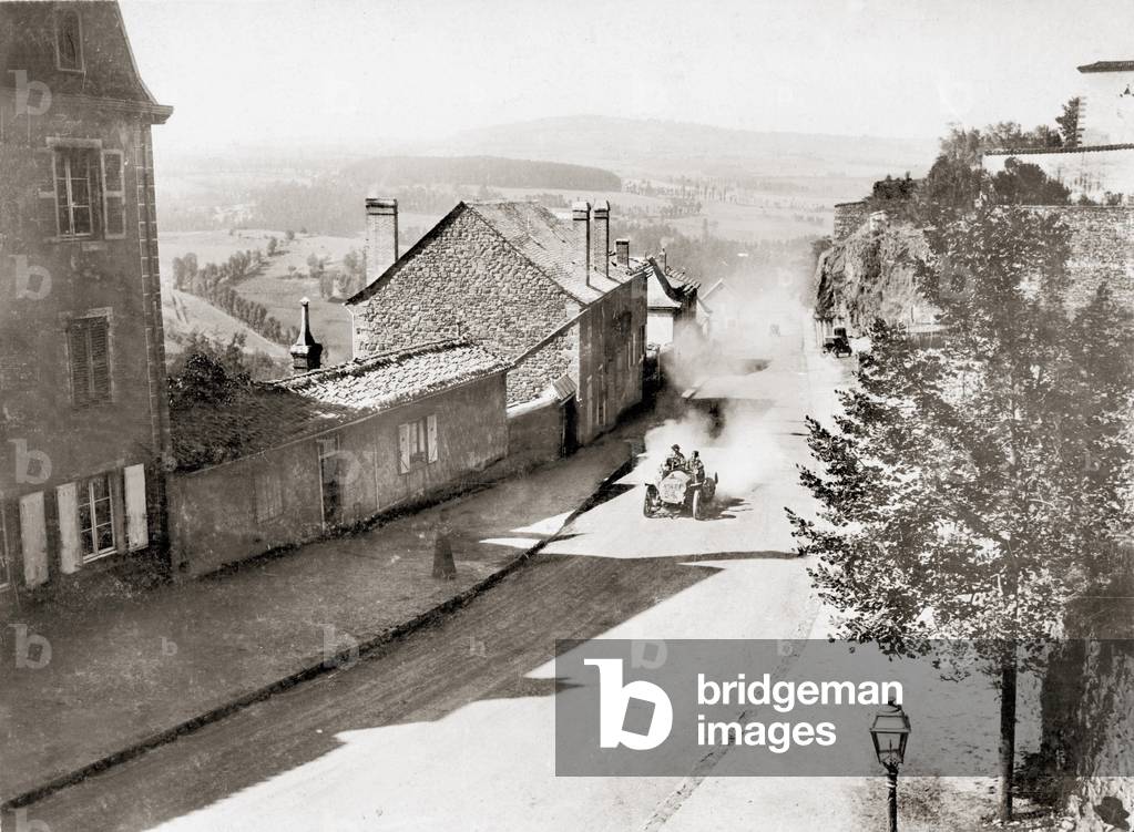 Coupe d'Auvergne, 1906 (b/w photo)
