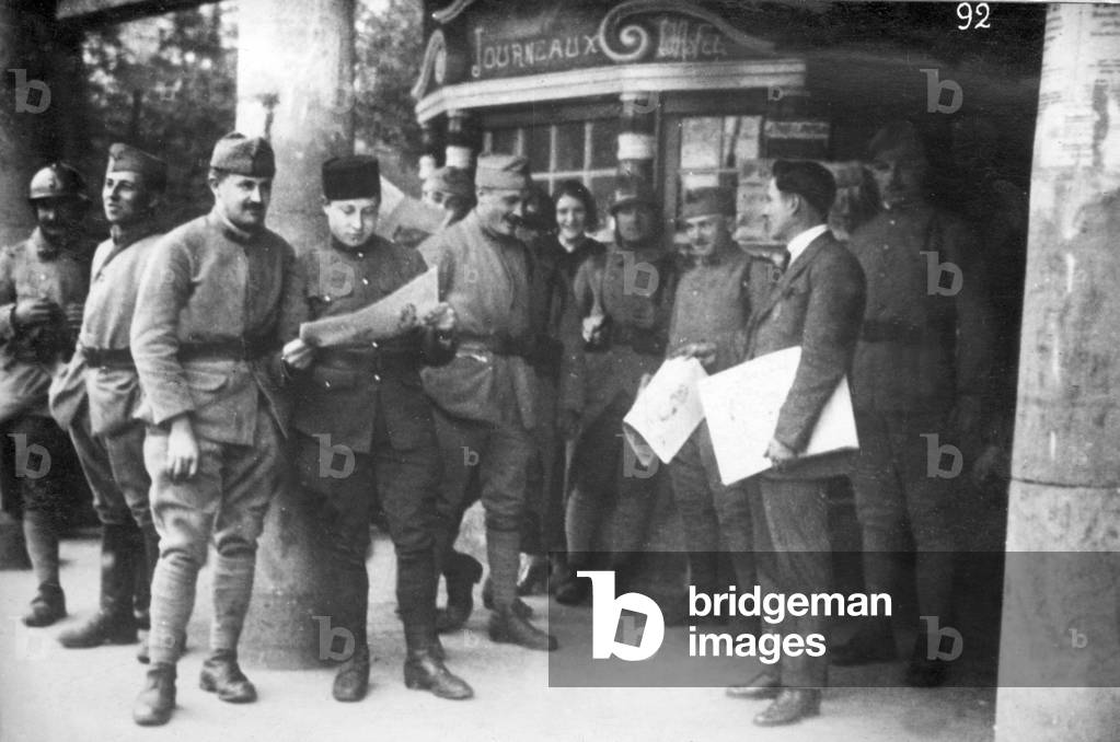 French newspaper pavilion in the Ruhr area, 1923