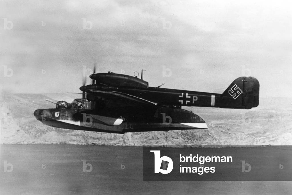 Blohm & Voss BV 138 flying boat, 1943