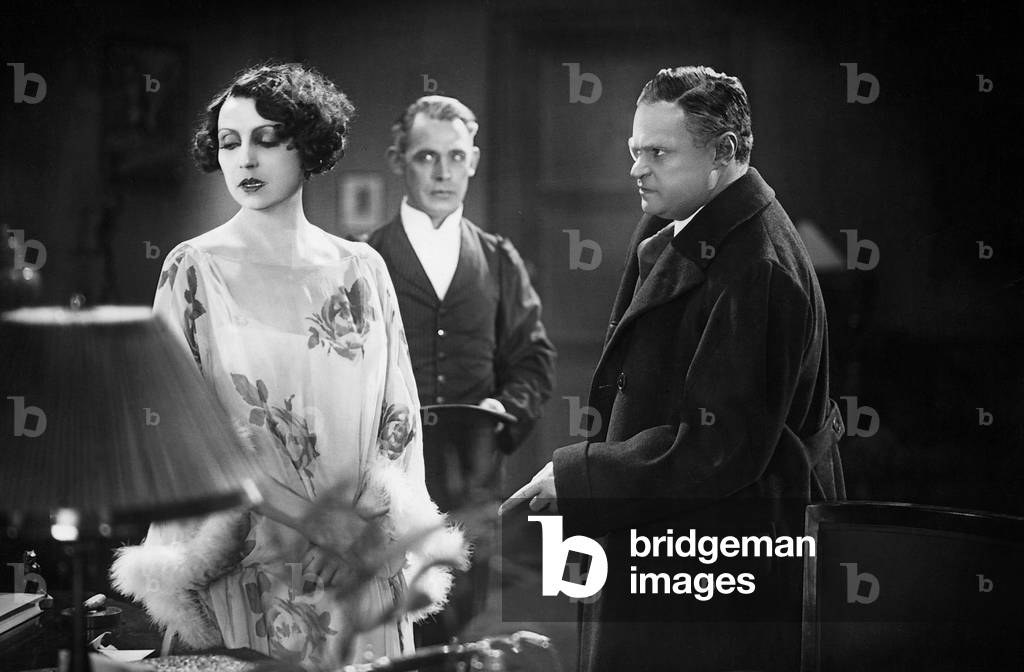 Fritz Kortner in 'Somnambulist', 1929 (b/w photo)