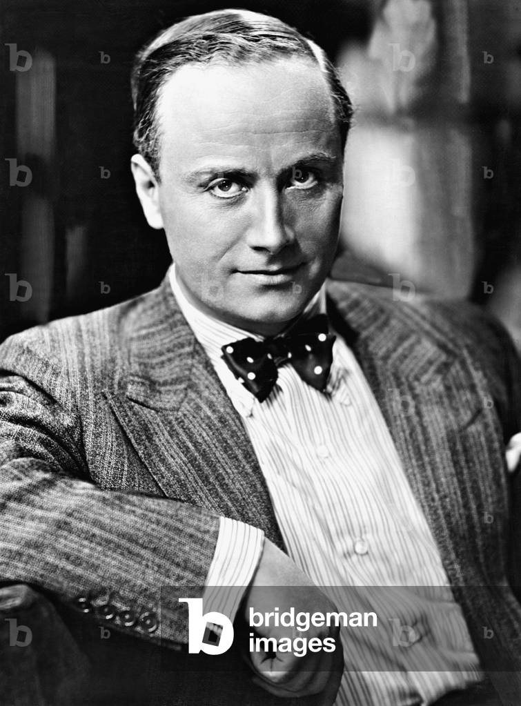 Hermann Thimig in 'The Little escapade', 1931 (b/w photo)