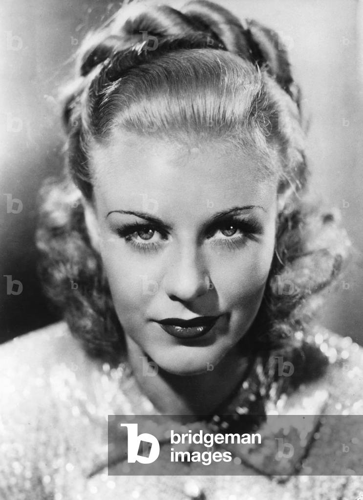 Ginger Rogers, 1935 (b/w photo)