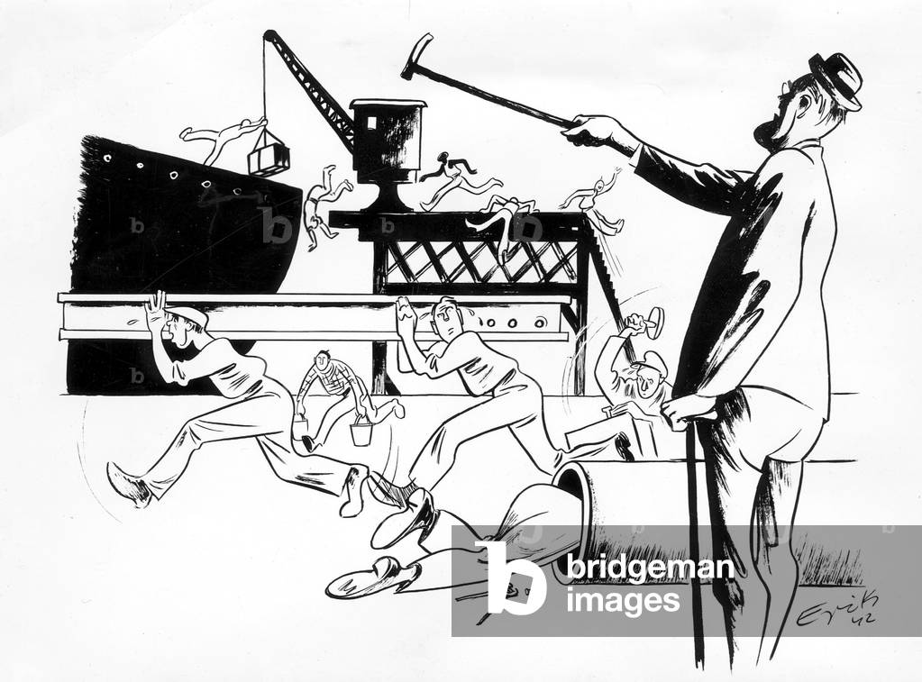 NS propaganda on the U-boat war