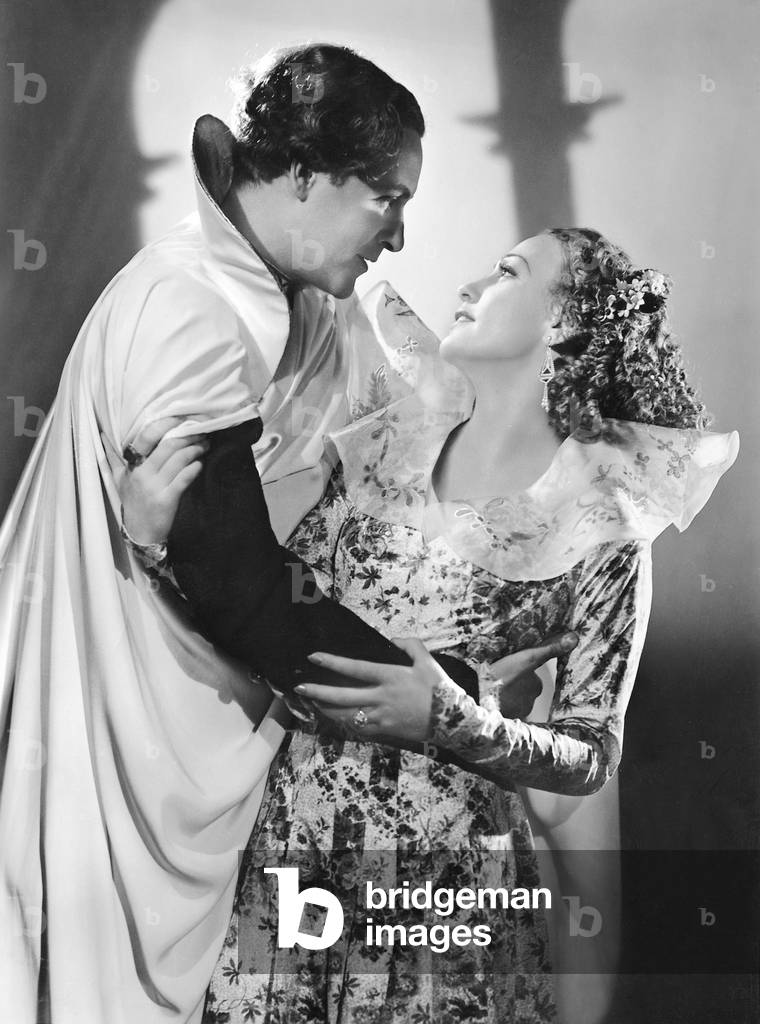Willy Fritsch and Heli Finkenzeller in 'Boccaccio', 1936 (b/w photo)