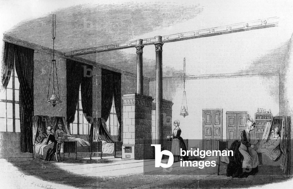 Infirmary, 1848