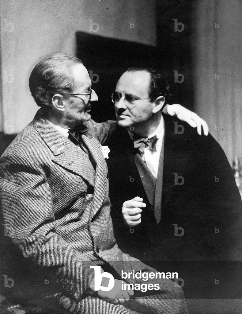 Hans Reimann (b/w photo)