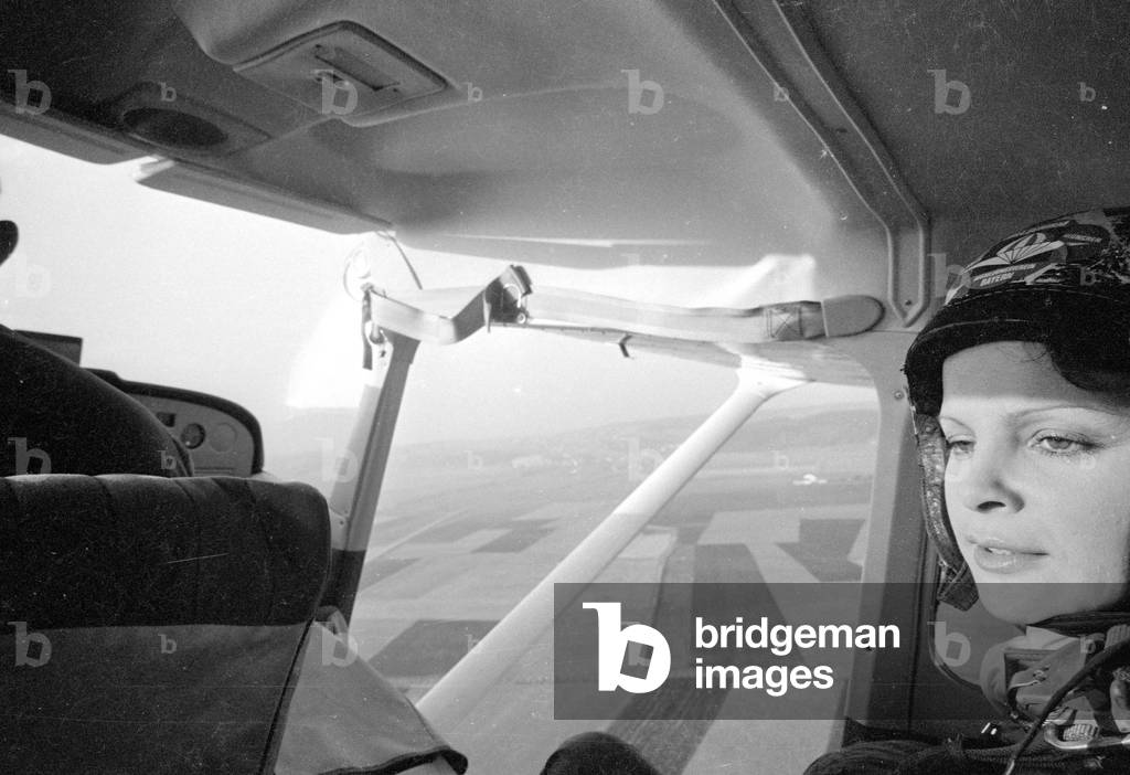 Catharina Conti, 1974 (b/w photo)