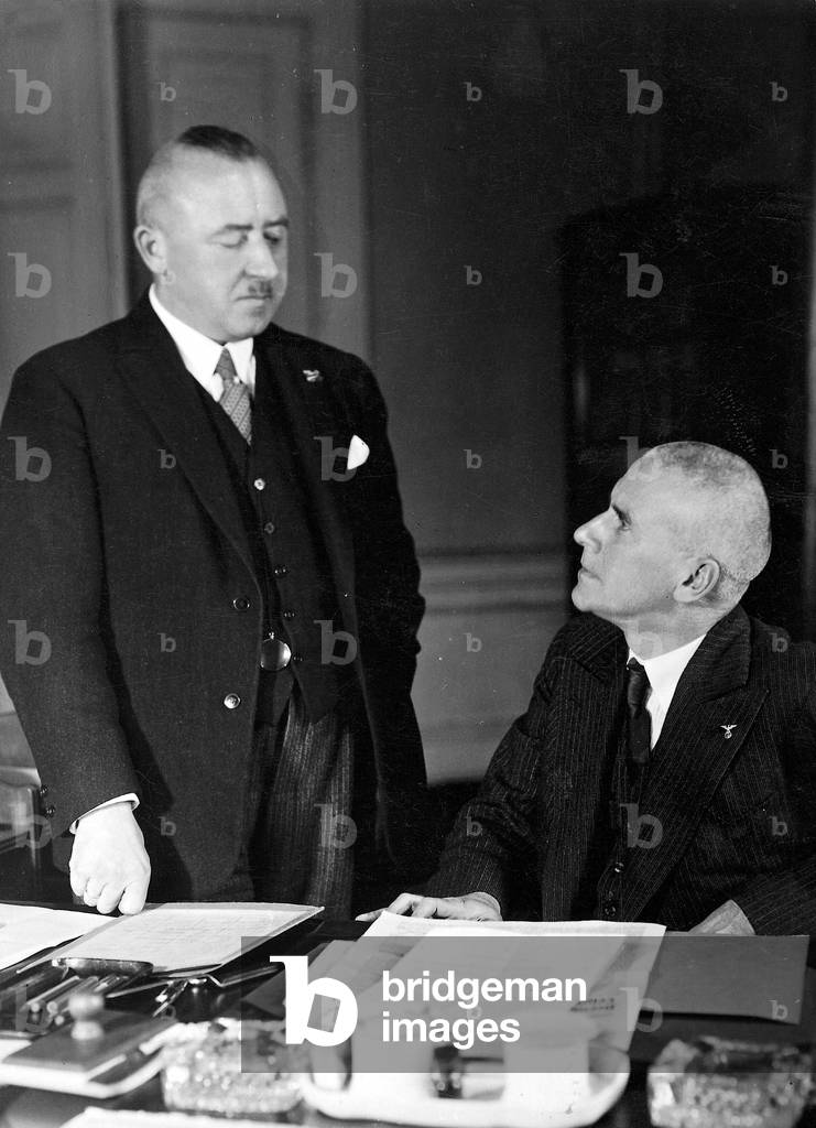 Frick and Pfundtner (b/w photo)