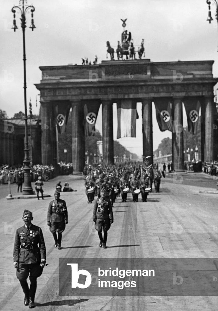 Parade of the Condor Legion in Berlin, 1939