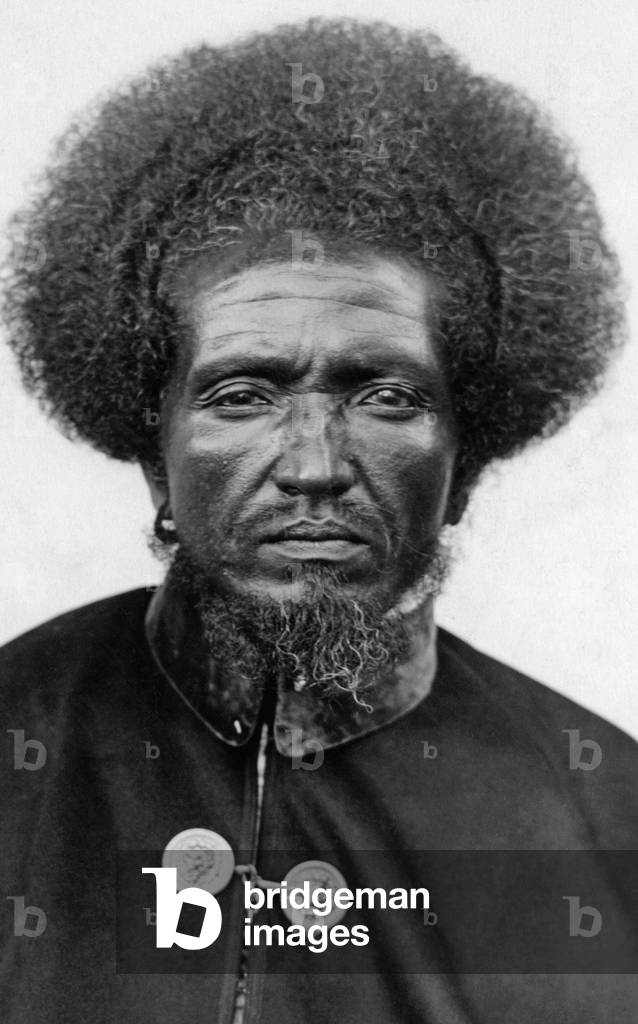 Godjamite in Ethiopia (b/w photo)