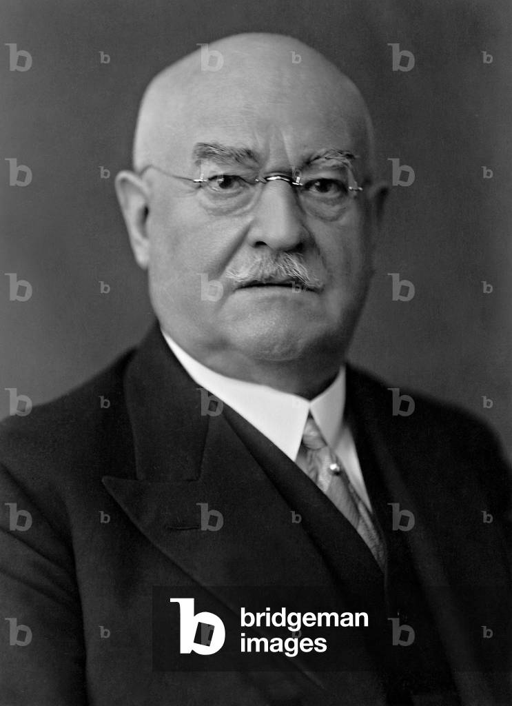 Friedrich Carl Duisberg, 1931 (b/w photo)