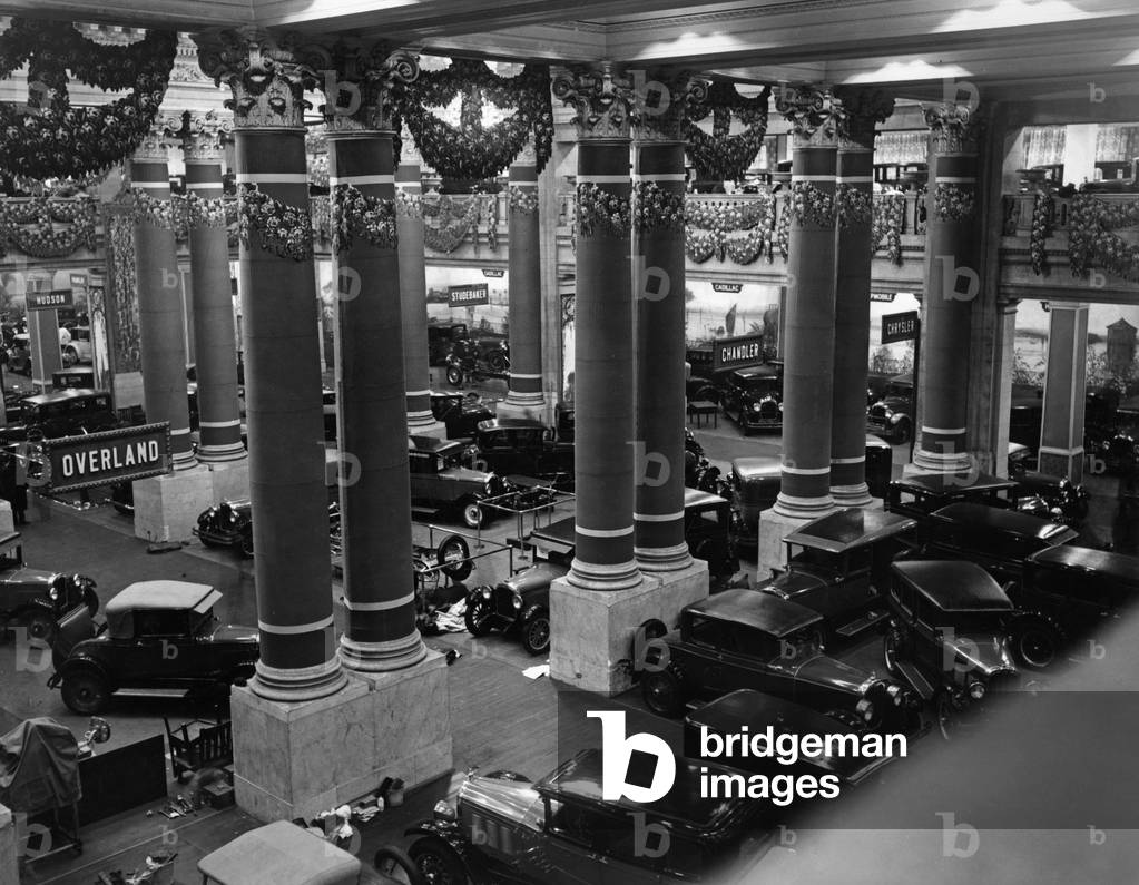 New York International Auto Show, 1927