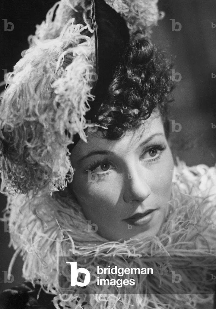 Brigitte Horney in 'Goal in the Clouds', 1938 (b/w photo)