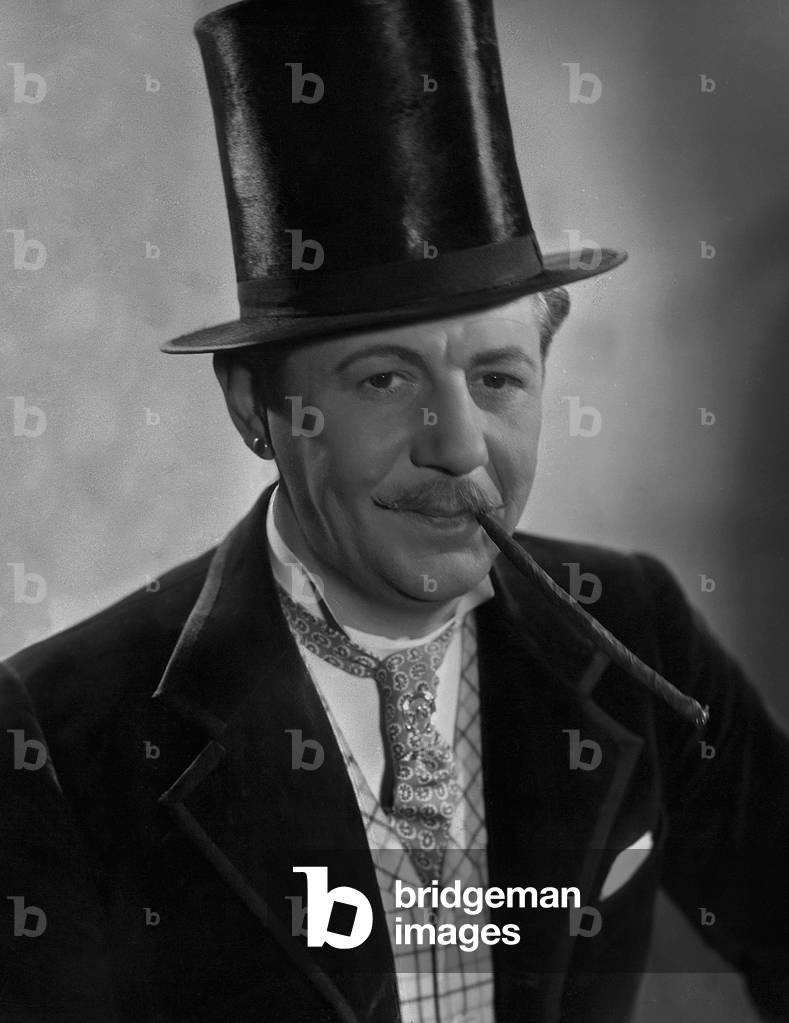 Paul Hoerbiger in 'The Cabbie's Song', 1936 (b/w photo)