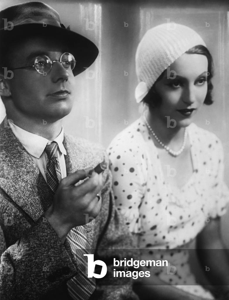 Heinz Ruehmann and Kaethe von Nagy in 
