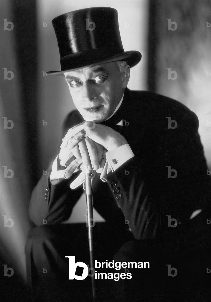 Conrad Veidt in 'The Last Performance', 1929 (b/w photo)