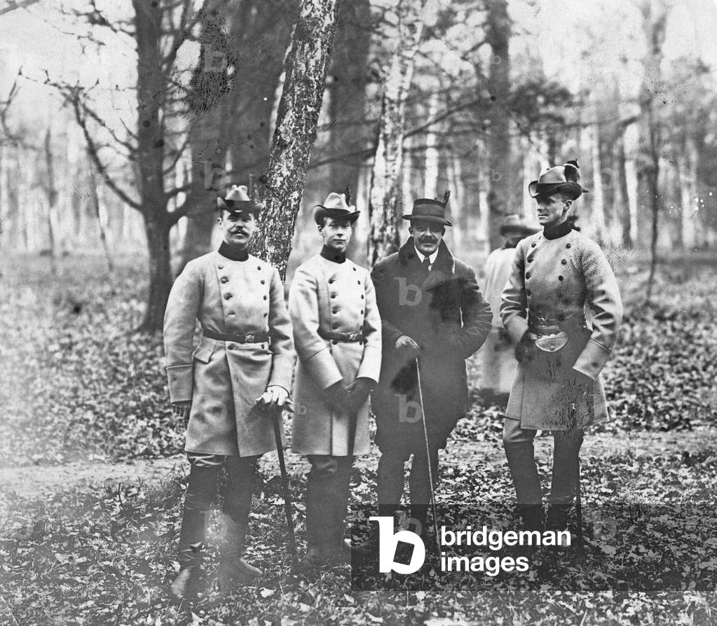 Hunt in Hammer and Koenigs-Wusterhausen, 1890-1900