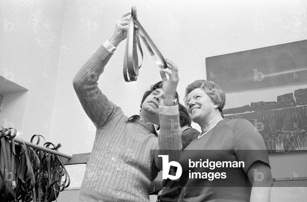 Roy Black, 1971 (b/w photo)