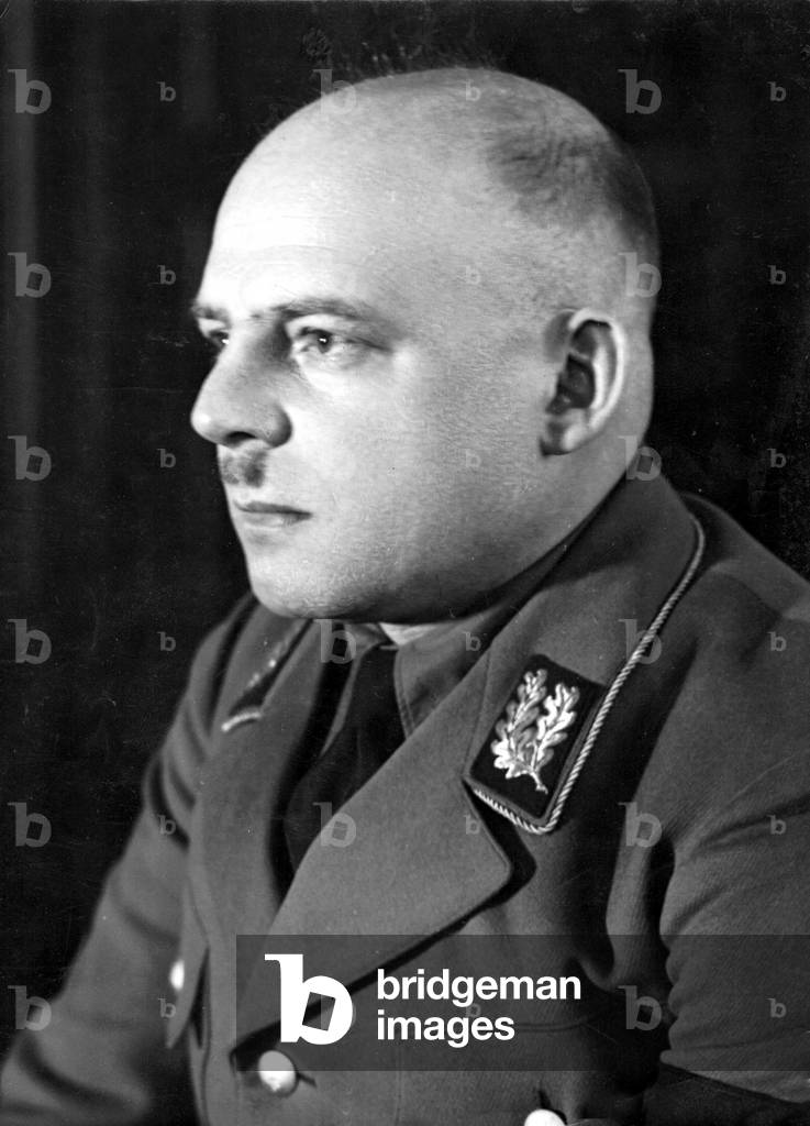 Fritz Sauckel, 1935 (b/w photo)