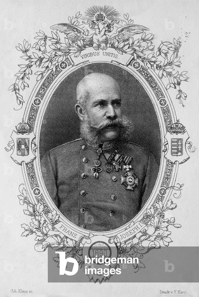 Emperor Franz Joseph I, 1890