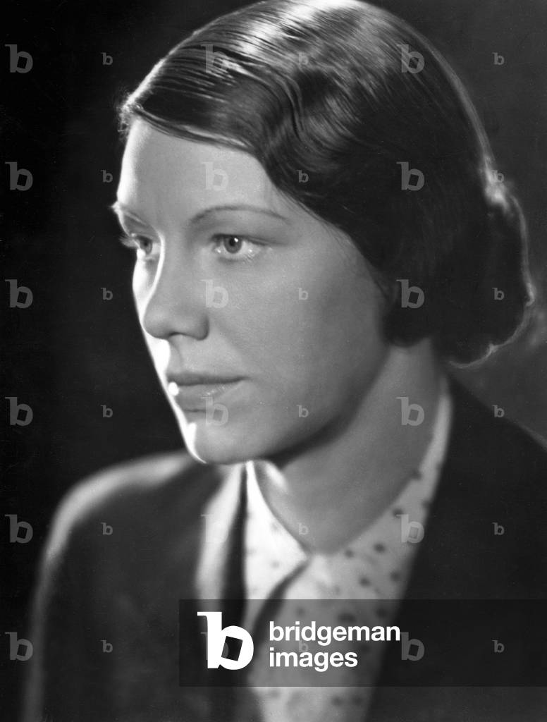 Elisabeth Flickenschildt in 'Ein Maedchen geht an Land', 1938 (b/w photo)