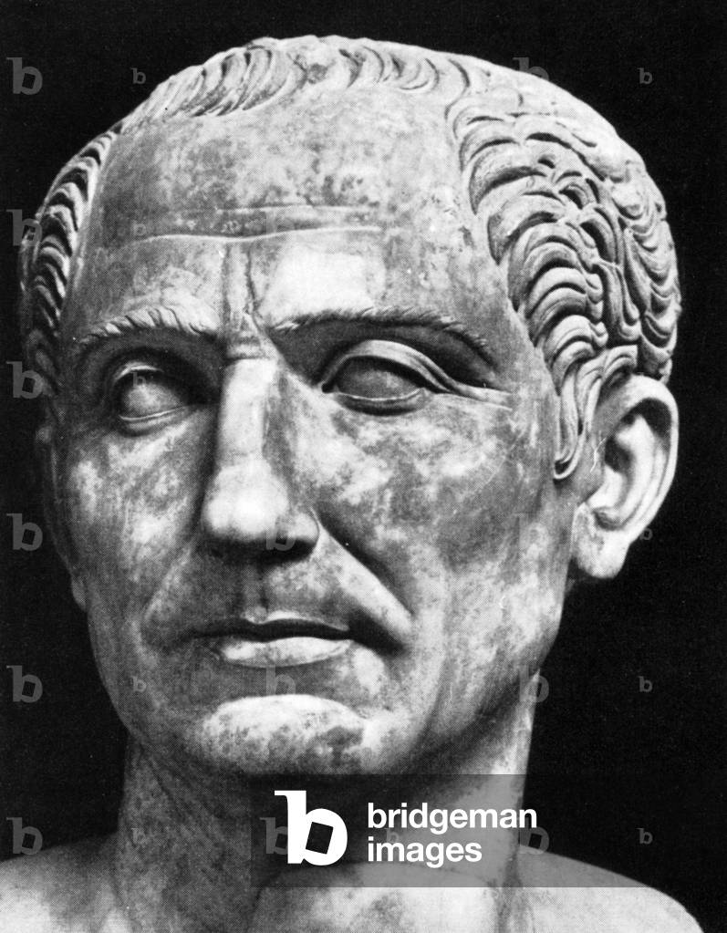 Julius Caesar (b/w photo)