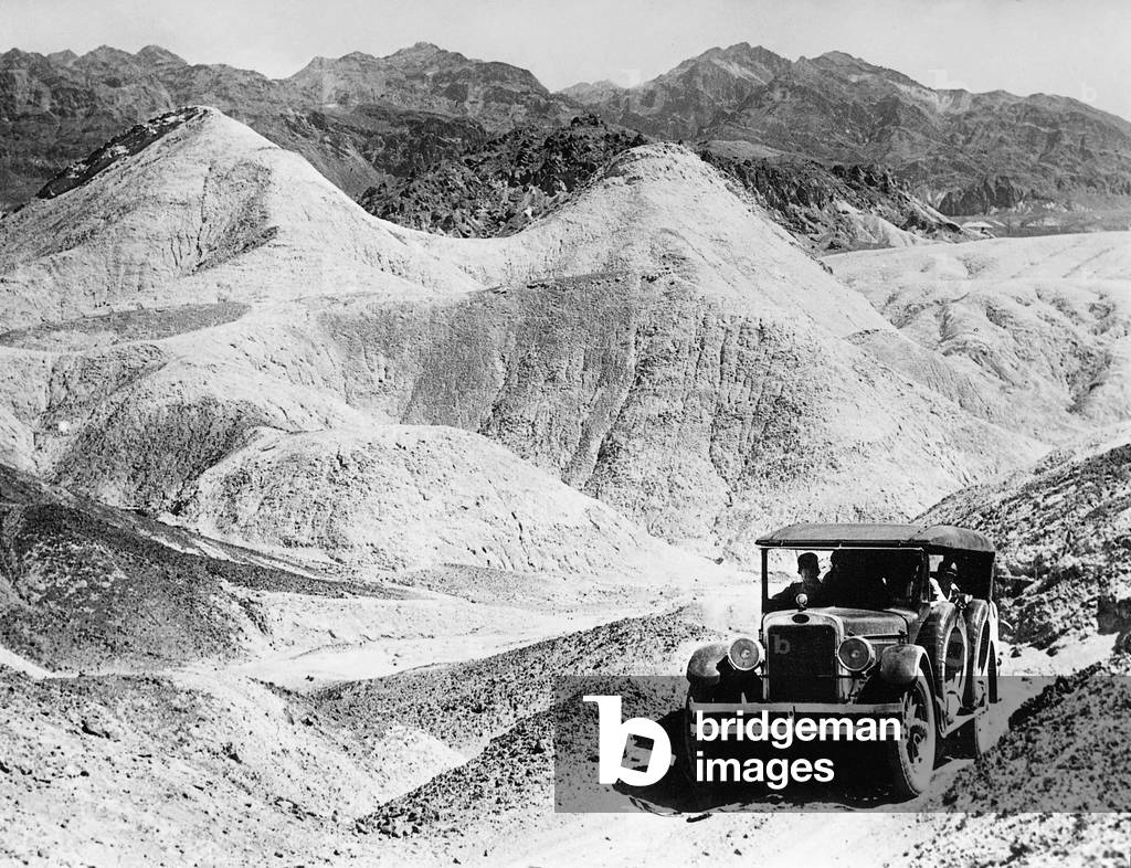 Death Valley, 1929 (b/w photo)