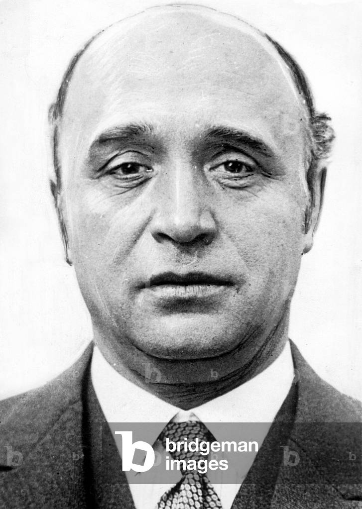 Friedrich Bergius, 1931 (b/w photo)