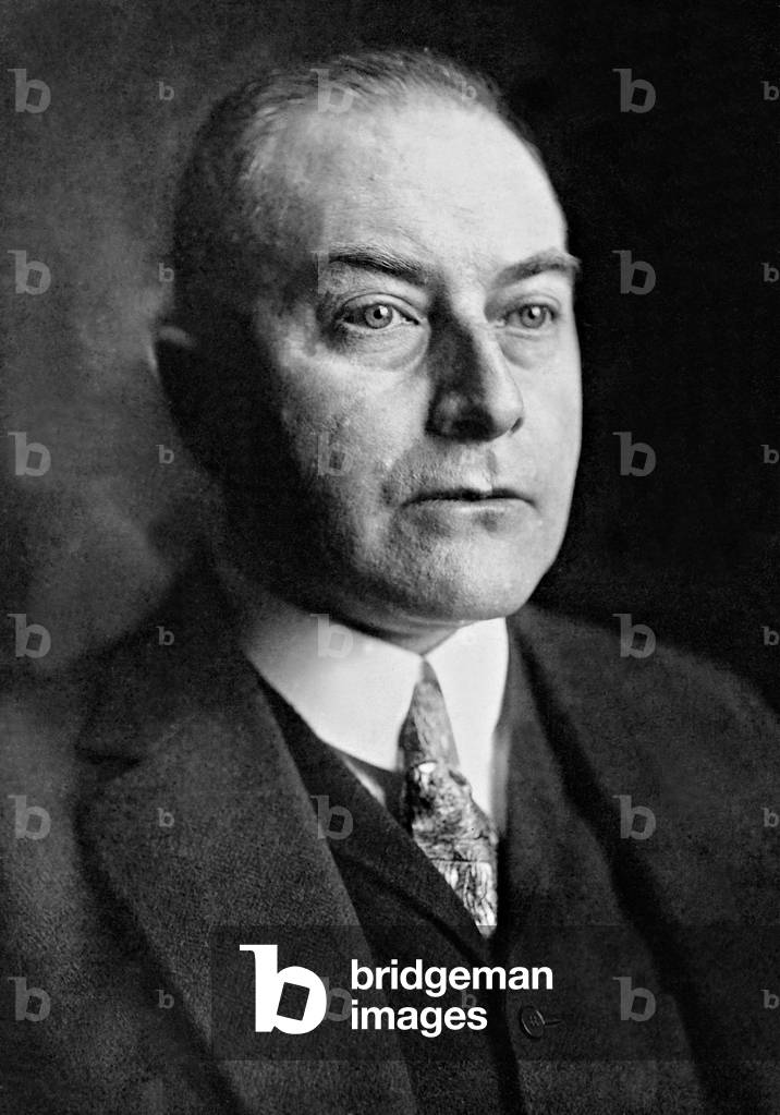 Julius Curtius (b/w photo)