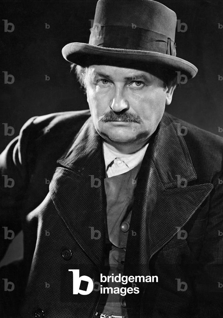 Eugen Kloepfer in 'Der ewige Quell', 1940 (b/w photo)
