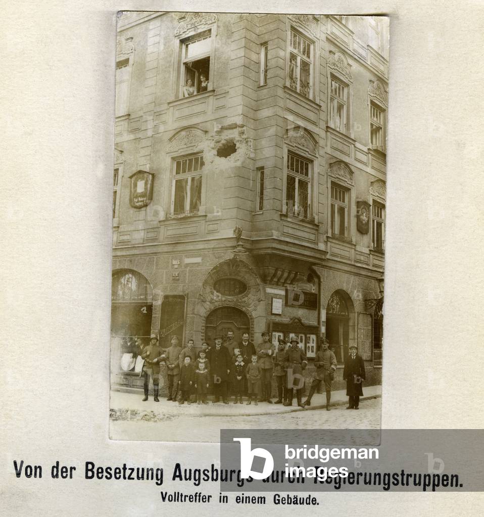 Bavarian Soviet Republic, 1919