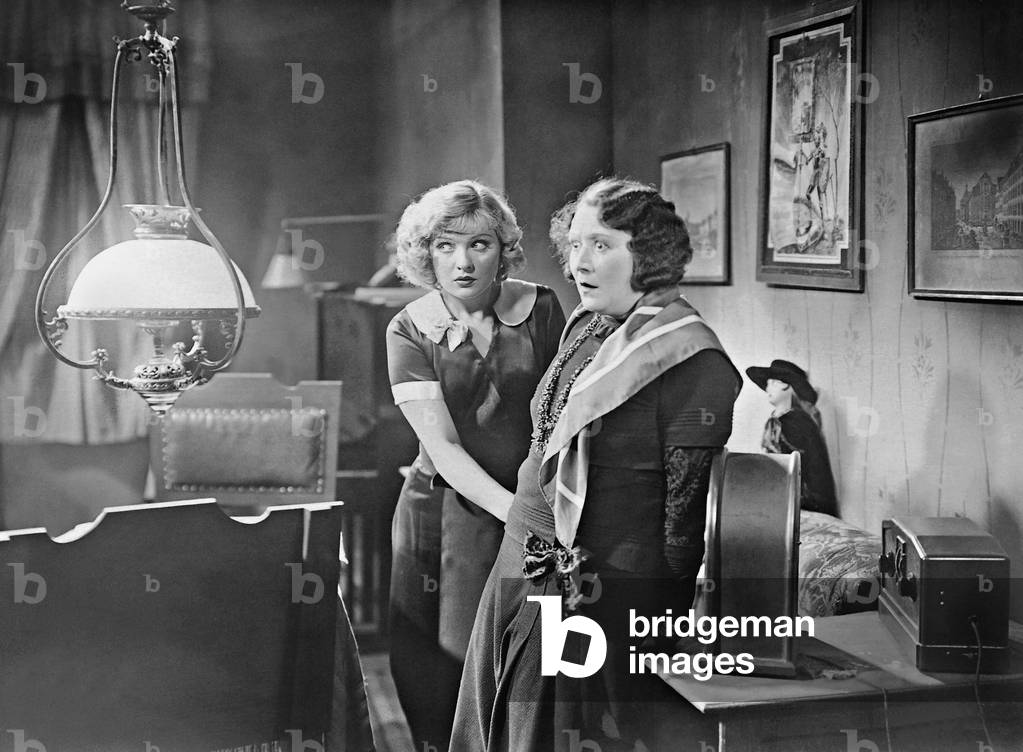 Anna Sten and Trude Hesterberg in 'Storms of Passion', 1932 (b/w photo)